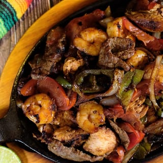 (Large) Steak and Shrimp
