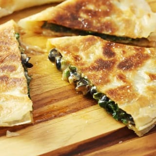 Spinach Quesadilla