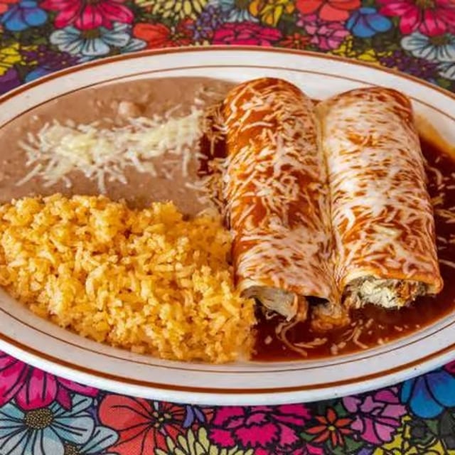 Kids Enchiladas.