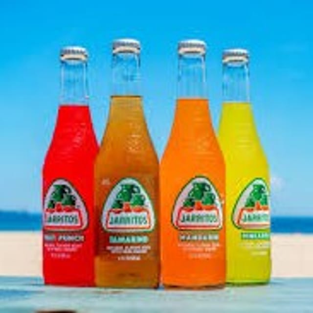 Mexican Jarrito Soda.