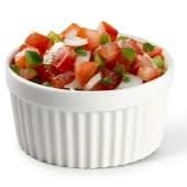 2oz Side Pico De Gallo.