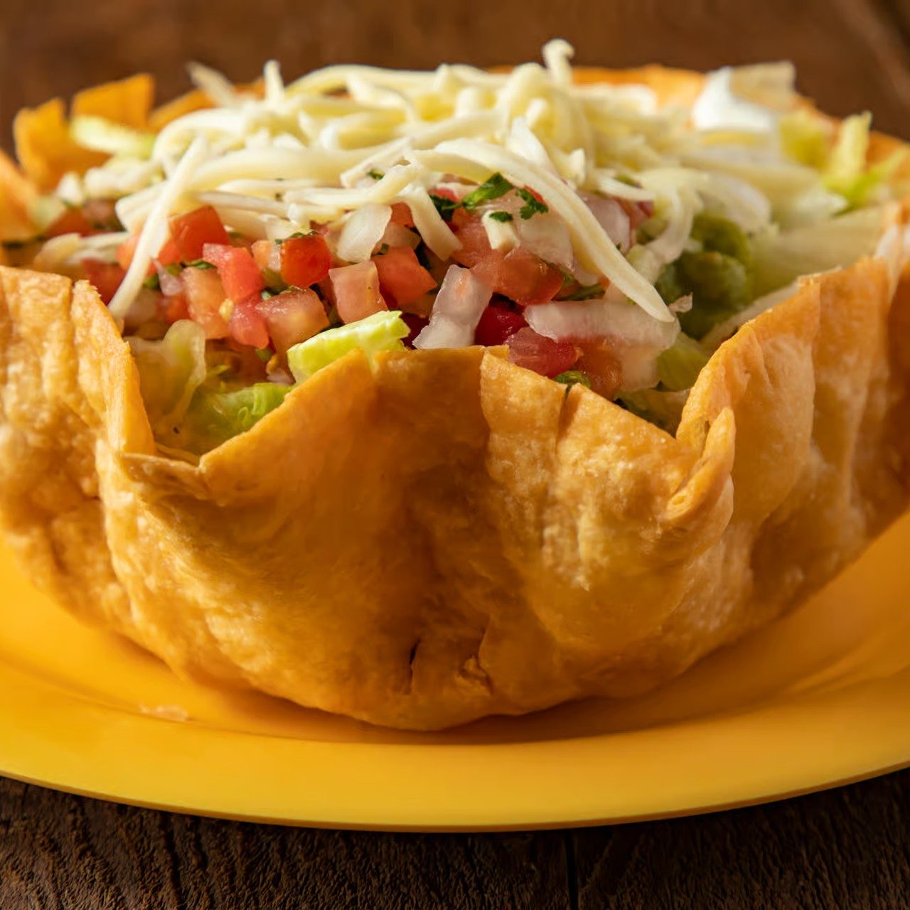 #7 Taco Salad.
