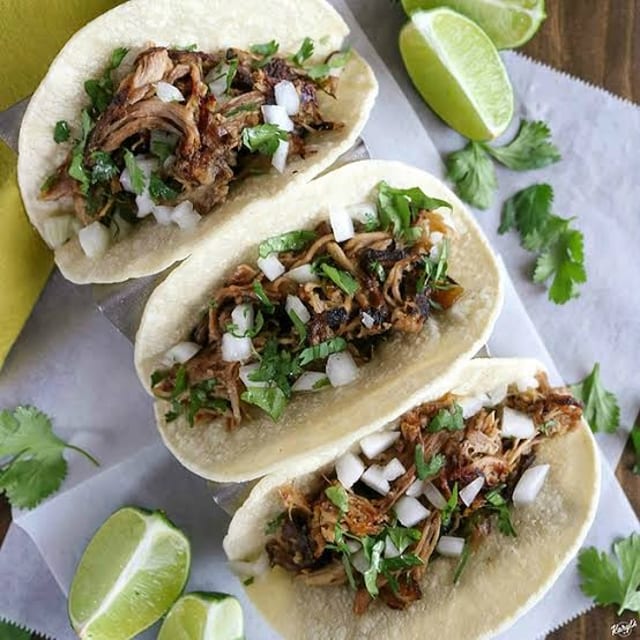 Single Taco Carnitas.