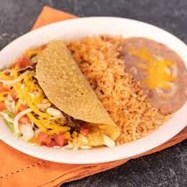 Kids Crispy Taco.
