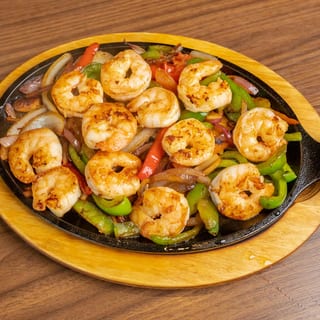 Shrimp Fajitas