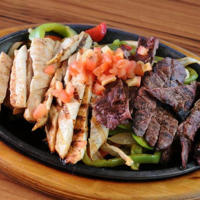 Mixed Fajitas.