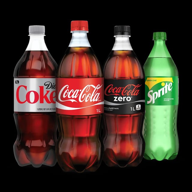 Soft Drinks.