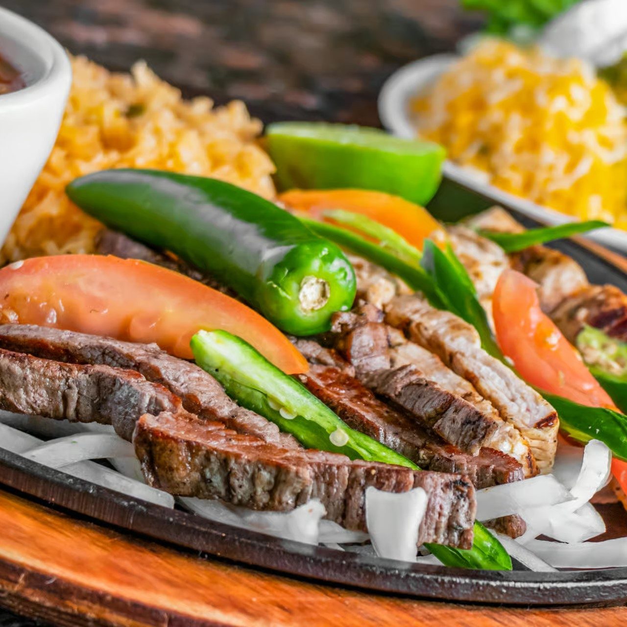 Fajita a la Mex.