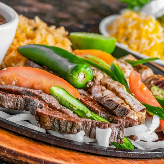 Fajita a la Mex.