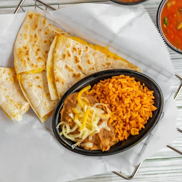 Kids Quesadillas.