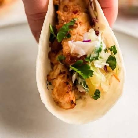 Single Taco Fajita Chicken.