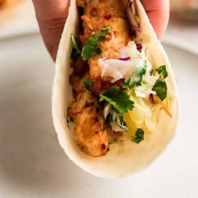 Single Taco Fajita Chicken.
