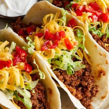 Single Taco.