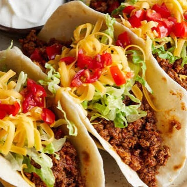 Single Taco.