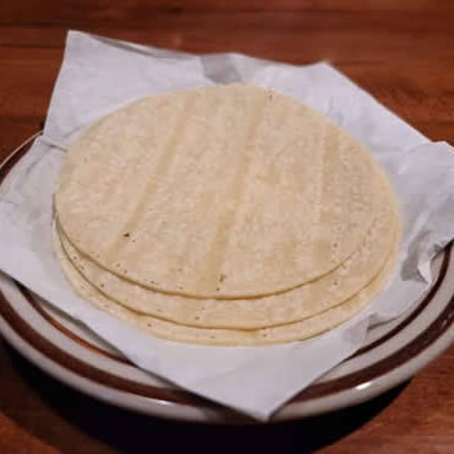Side Tortillas.