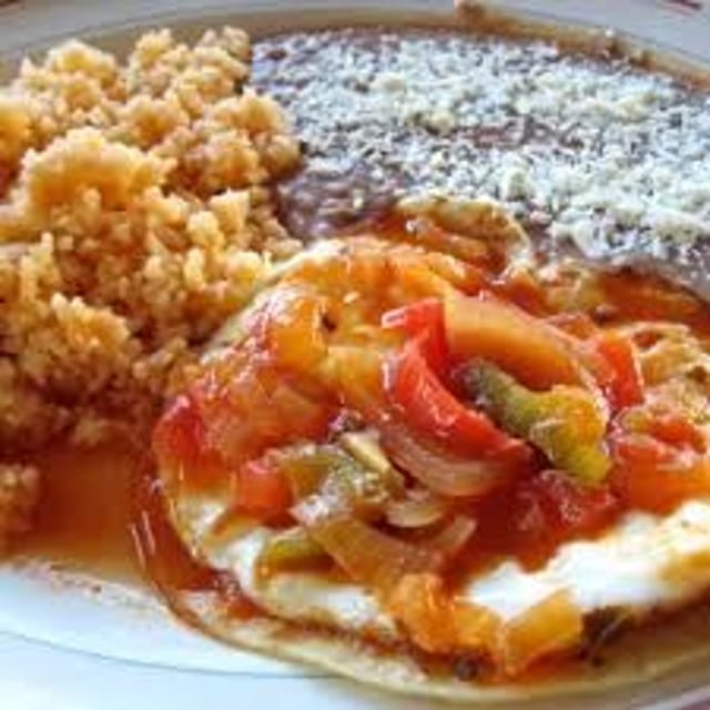 Huevos Rancheros.