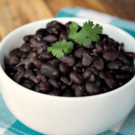 Side Black Beans.