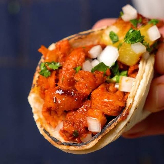 Single Taco Pastor.