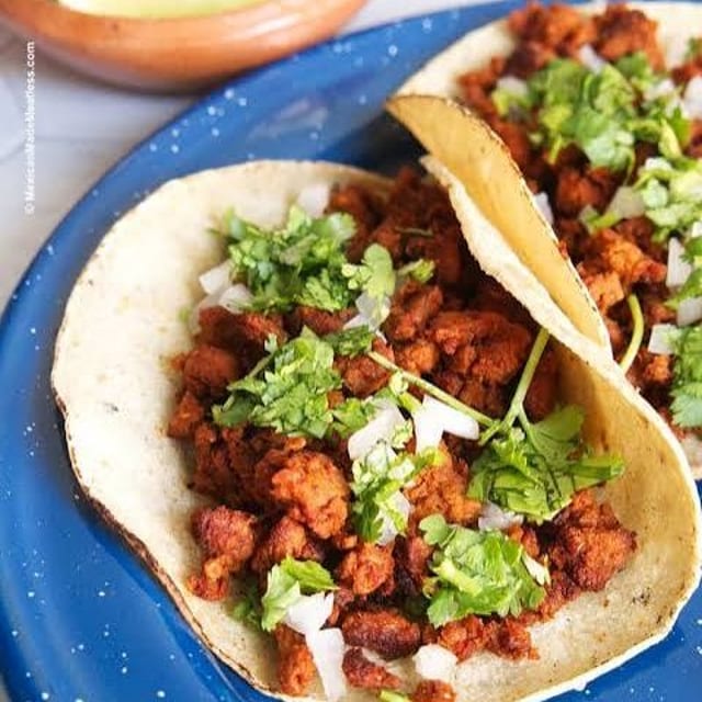 Single Taco Chorizo.