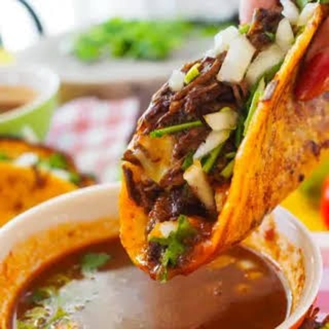 Single Birria Taco.