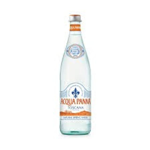 Bottled Water Aqua Panna.