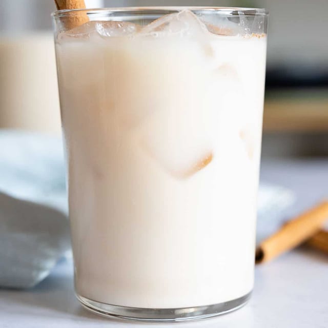 Horchata.
