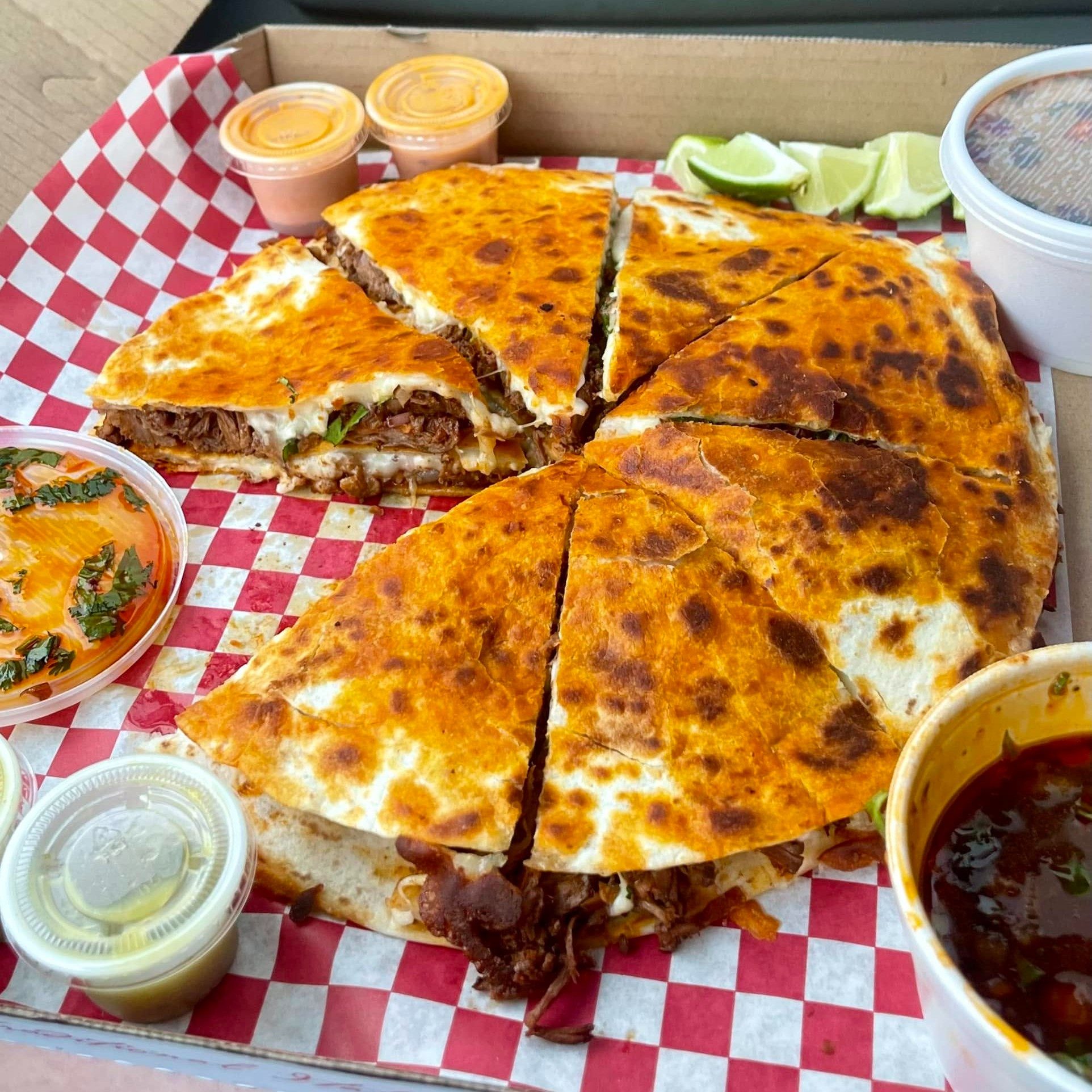 Birria Pizza.