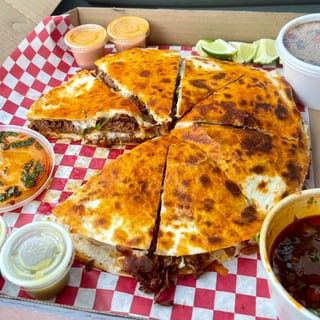 Birria Pizza