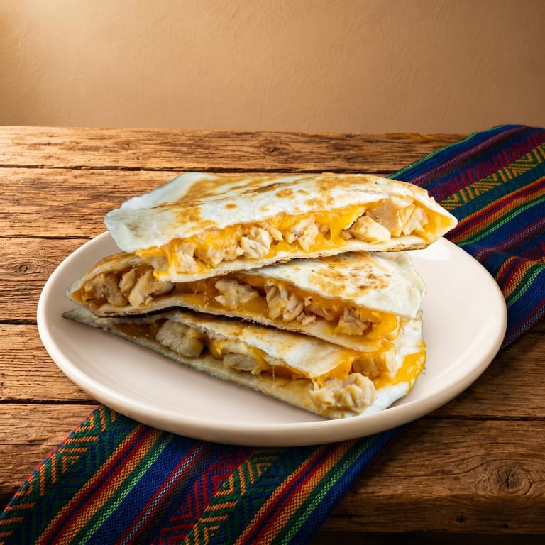 Indulge in Our Quesadilla