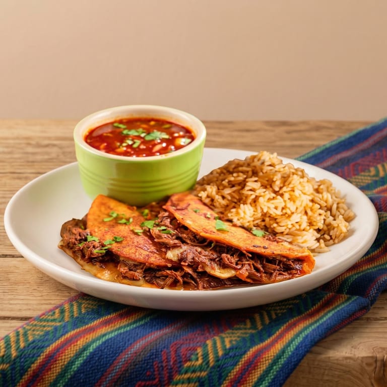 Delicious Barbacoa Tacos