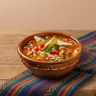 Homemade Tortilla Soup